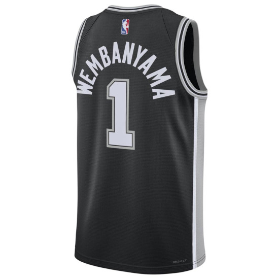Nike Ανδρική φανέλα San Antonio Spurs Victor Wembanyama Icon Edition 22-23 Jersey